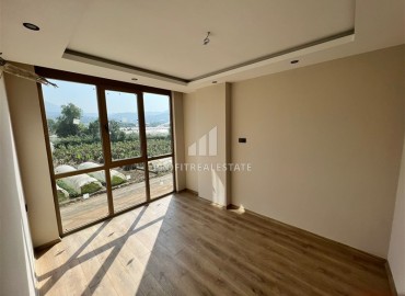 Новая двухкомнатная квартира, 61м², в комплексе с крытым бассейном в районе Алании – Каргыджак, 350м от моря ID-13525 фото-9