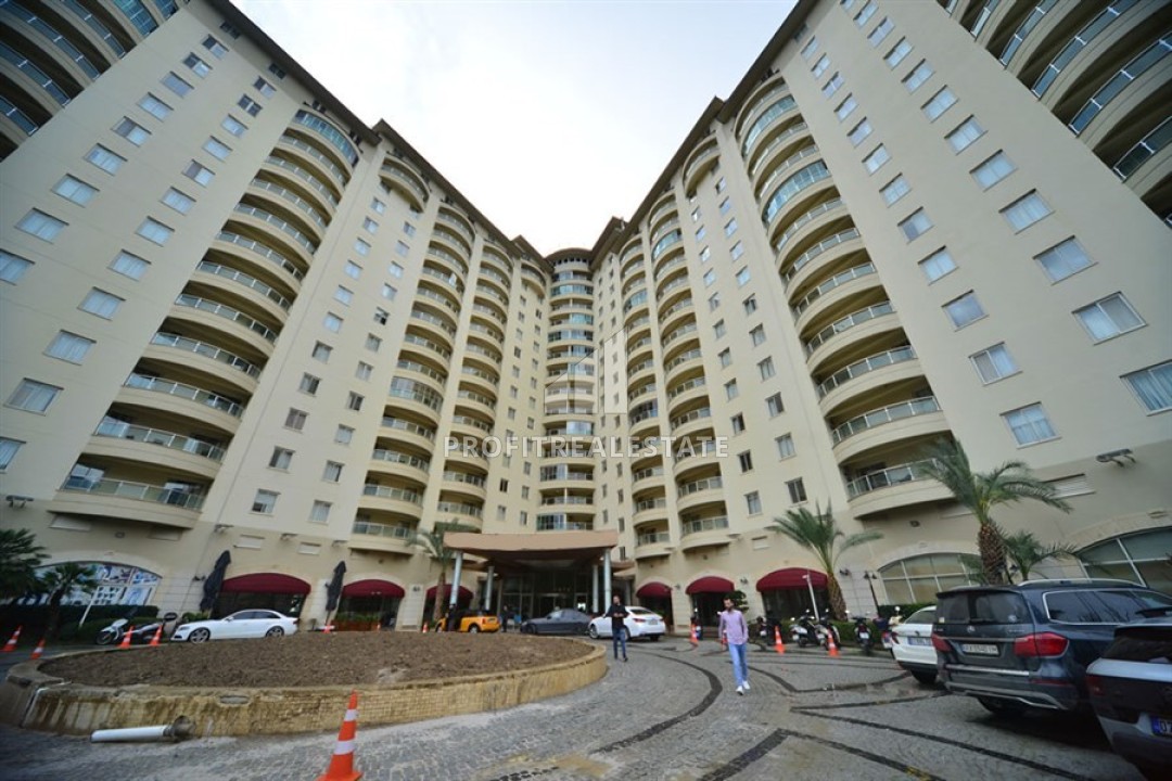 Меблированные апартаменты планировки 2+1, в отеле категории «5 звезд», Каргыджак, Аланья, 100 м2 ID-12252 фото-1