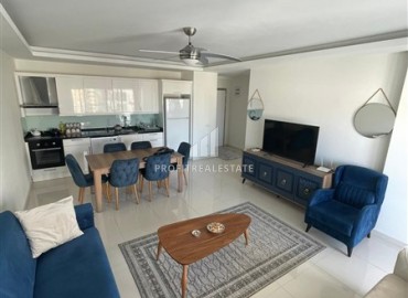 Elegant one bedroom apartment, with a large total area, ready to move in, 300 meters from the center of Mahmutlar, Alanya, 75 m2 ID-13526 фото-4
