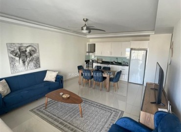 Elegant one bedroom apartment, with a large total area, ready to move in, 300 meters from the center of Mahmutlar, Alanya, 75 m2 ID-13526 фото-5