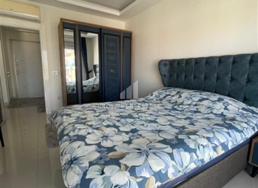 Elegant one bedroom apartment, with a large total area, ready to move in, 300 meters from the center of Mahmutlar, Alanya, 75 m2 ID-13526 фото-7