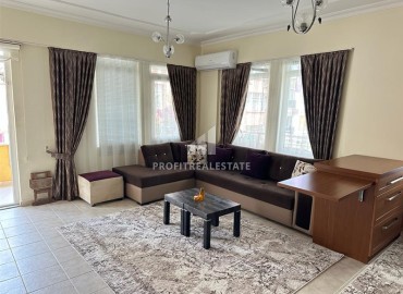 Cozy one bedroom apartment, with furniture and appliances, just 150 meters from the sea, Alanya, center, 60 m2 ID-13527 фото-2