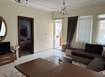 Cozy one bedroom apartment, with furniture and appliances, just 150 meters from the sea, Alanya, center, 60 m2 ID-13527 фото-4
