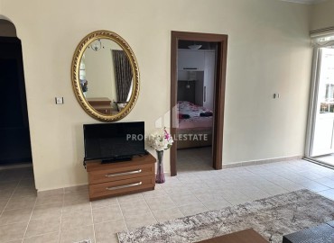 Cozy one bedroom apartment, with furniture and appliances, just 150 meters from the sea, Alanya, center, 60 m2 ID-13527 фото-7
