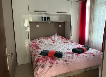 Cozy one bedroom apartment, with furniture and appliances, just 150 meters from the sea, Alanya, center, 60 m2 ID-13527 фото-8