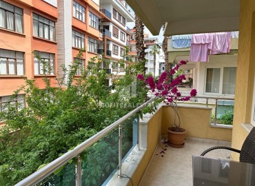 Cozy one bedroom apartment, with furniture and appliances, just 150 meters from the sea, Alanya, center, 60 m2 ID-13527 фото-11