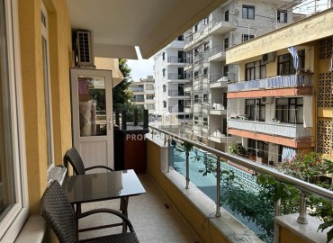 Cozy one bedroom apartment, with furniture and appliances, just 150 meters from the sea, Alanya, center, 60 m2 ID-13527 фото-12