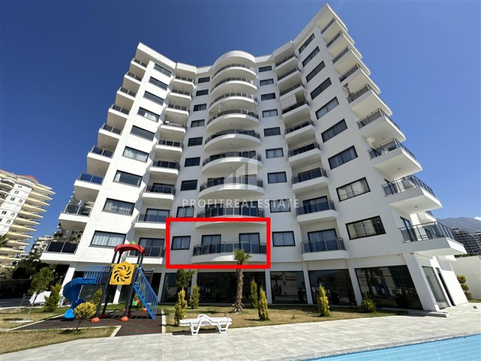 Меблированные двухкомнатные апартаменты в резиденции 2022 года, в Махмутларе, 50 м2 ID-13529 фото-1