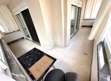 Просторные двухкомнатные апартаменты, без мебели, в газифицированном доме, Кепез, Анталия, 70 м2 ID-13531 фото-7