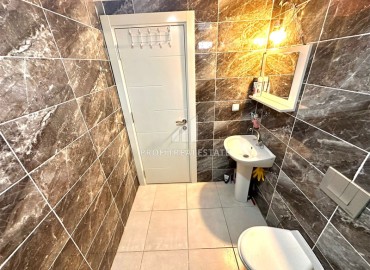 Просторные двухкомнатные апартаменты, без мебели, в газифицированном доме, Кепез, Анталия, 70 м2 ID-13531 фото-10