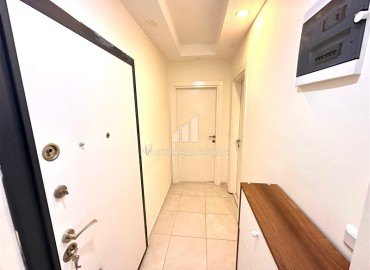 Просторные двухкомнатные апартаменты, без мебели, в газифицированном доме, Кепез, Анталия, 70 м2 ID-13531 фото-13