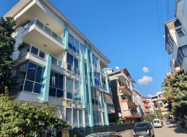 Стильная меблированная двухкомнатная квартира 60 м2 в 250 метрах от пляжа, в центре Аланьи ID-12436 фото-11