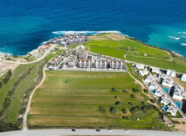 Apartment and villas from the developer - a luxurious project on the Mediterranean coast at an attractive price, Tatlysu, Northern Cyprus 72-468 m2 ID-13532 фото-5