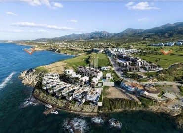 Apartment and villas from the developer - a luxurious project on the Mediterranean coast at an attractive price, Tatlysu, Northern Cyprus 72-468 m2 ID-13532 фото-6