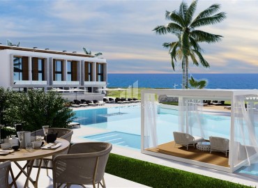 Apartment and villas from the developer - a luxurious project on the Mediterranean coast at an attractive price, Tatlysu, Northern Cyprus 72-468 m2 ID-13532 фото-9