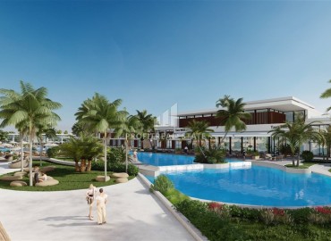 Инвестиционный проект в 200 метрах от моря — жилой квартал класса люкс в Эсентепе, Северный Кипр 43-140 м2 ID-13533 фото-8