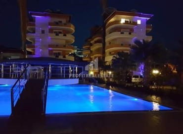Inexpensive two bedroom apartment, with furniture and appliances, on the first coastline, in Demirtas, Alanya, 110 m2 ID-10880 фото-9