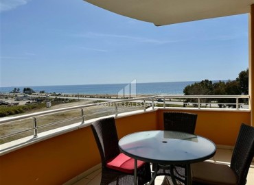 Inexpensive two bedroom apartment, with furniture and appliances, on the first coastline, in Demirtas, Alanya, 110 m2 ID-10880 фото-11