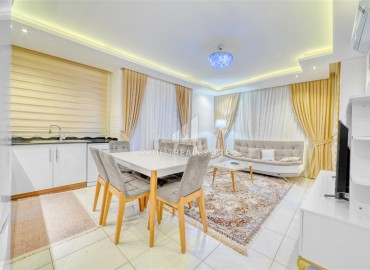 Комфортабельная квартира 2+1, 120м², в резиденции с отличной локацией, на центральной улице Махмутлара в 150м от моря ID-13534 фото-1