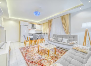 Комфортабельная квартира 2+1, 120м², в резиденции с отличной локацией, на центральной улице Махмутлара в 150м от моря ID-13534 фото-2