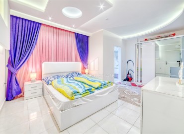 Комфортабельная квартира 2+1, 120м², в резиденции с отличной локацией, на центральной улице Махмутлара в 150м от моря ID-13534 фото-10
