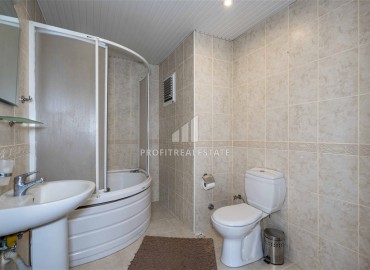 Furnished apartment in Oba: spacious duplex-penthouse 4 + 1 300m from the center. ID-9016 фото-6