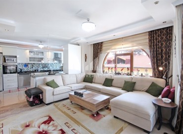 Furnished duplex apartment 6 + 1, 300 meters from the center of Oba, Alanya, 215 m2 ID-13537 фото-3