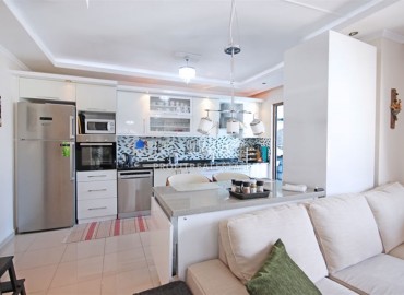 Furnished duplex apartment 6 + 1, 300 meters from the center of Oba, Alanya, 215 m2 ID-13537 фото-4