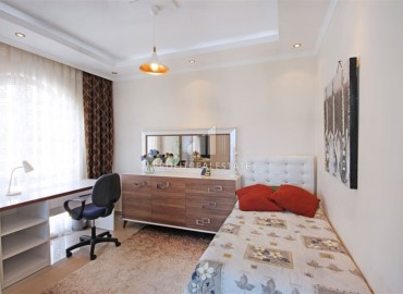 Furnished duplex apartment 6 + 1, 300 meters from the center of Oba, Alanya, 215 m2 ID-13537 фото-7