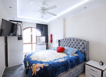 Furnished duplex apartment 6 + 1, 300 meters from the center of Oba, Alanya, 215 m2 ID-13537 фото-8