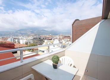 Furnished duplex apartment 6 + 1, 300 meters from the center of Oba, Alanya, 215 m2 ID-13537 фото-15