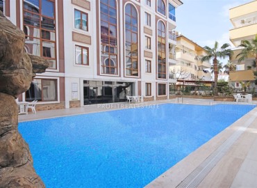 Furnished duplex apartment 6 + 1, 300 meters from the center of Oba, Alanya, 215 m2 ID-13537 фото-19