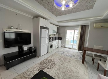 One bedroom apartment, furnished and equipped, in a residence with a swimming pool, Mahmutlar, Alanya, 60 m2 ID-13545 фото-3