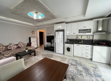 Двухкомнатные апартаменты, с мебелью и техникой, в комплексе с бассейном, Махмутлар, Аланья, 60 м2 ID-13545 фото-4