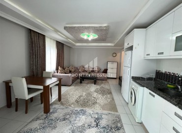 One bedroom apartment, furnished and equipped, in a residence with a swimming pool, Mahmutlar, Alanya, 60 m2 ID-13545 фото-5