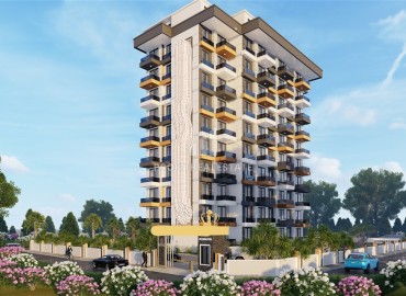 A fashionable luxury investment project with rich facilities at an attractive price in Gazipasa, Alanya, 48-93 m2 ID-13546 фото-2