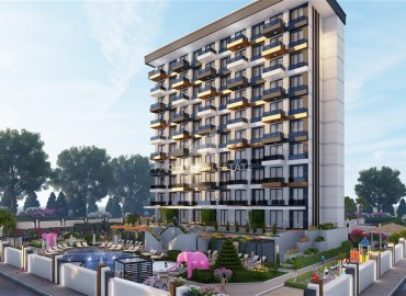 A fashionable luxury investment project with rich facilities at an attractive price in Gazipasa, Alanya, 48-93 m2 ID-13546 фото-4