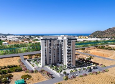 A fashionable luxury investment project with rich facilities at an attractive price in Gazipasa, Alanya, 48-93 m2 ID-13546 фото-5