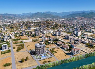 A fashionable luxury investment project with rich facilities at an attractive price in Gazipasa, Alanya, 48-93 m2 ID-13546 фото-6