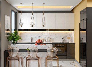 Старт продаж: новый проект комплекса премиум класса с семейными квартирами, 70-94м², в районе Мерсина – Чешмели ID-13552 фото-6