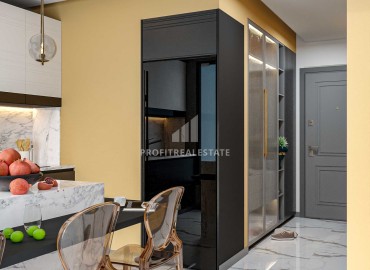 Старт продаж: новый проект комплекса премиум класса с семейными квартирами, 70-94м², в районе Мерсина – Чешмели ID-13552 фото-8