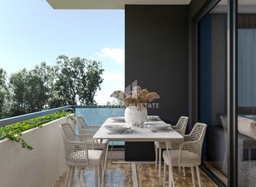 Старт продаж: новый проект комплекса премиум класса с семейными квартирами, 70-94м², в районе Мерсина – Чешмели ID-13552 фото-17