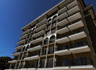 Новые двухкомнатные апартаменты в резиденции с богатой инфраструктурой, Авсаллар, Аланья, 45 м2 ID-13558 фото-1