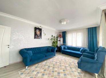 Апартаменты с тремя спальнями, 145м², в доме городского типа в районе Мезитли, Мерсин, 200м от моря ID-13559 фото-5