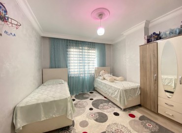 Апартаменты с тремя спальнями, 145м², в доме городского типа в районе Мезитли, Мерсин, 200м от моря ID-13559 фото-12
