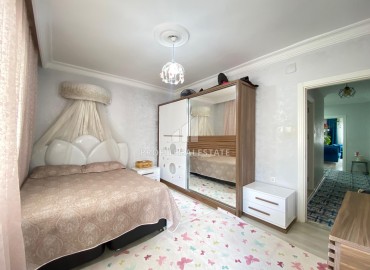 Апартаменты с тремя спальнями, 145м², в доме городского типа в районе Мезитли, Мерсин, 200м от моря ID-13559 фото-17