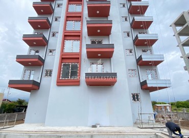 Двухкомнатная квартира, 52м², в комплексе с бассейном на окончательном этапе строительства в Эрдемли, Арпачбахшиш ID-13561 фото-1