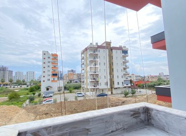 Двухкомнатная квартира, 52м², в комплексе с бассейном на окончательном этапе строительства в Эрдемли, Арпачбахшиш ID-13561 фото-10
