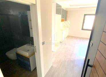 Квартира 1+1, 45м², с чистовой отделкой в новом комплексе с инфраструктурой в районе Томюк, Мерсин ID-13562 фото-6
