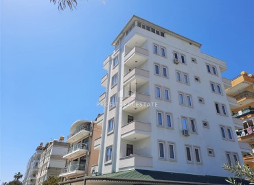 Двухкомнатные апартаменты на аренду в самом центре Алании с видом на море, пляж Клеопатра ID-13564 фото-7